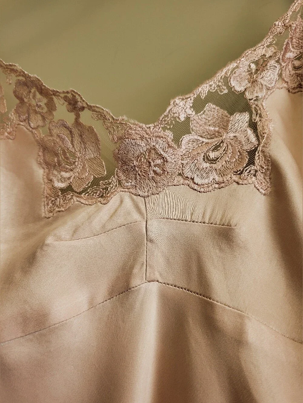 Vintage 100% Silk Blush Pink Robe & Nightgown Set | Sandwashed Silk